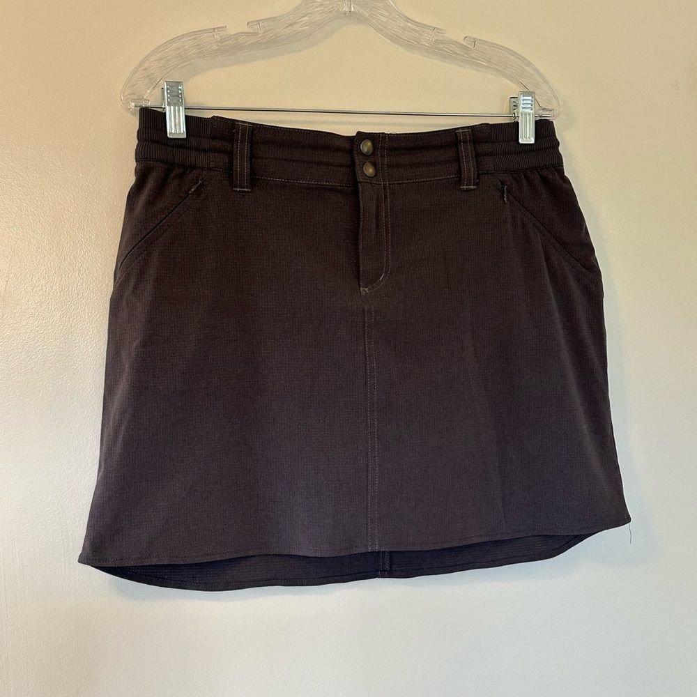 Kuhl Strattus Skort Black Grey 8